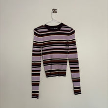 Load image into Gallery viewer, lilac striped sweater
