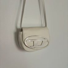 Load image into Gallery viewer, white diesel handbag
