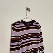 Load image into Gallery viewer, lilac striped sweater
