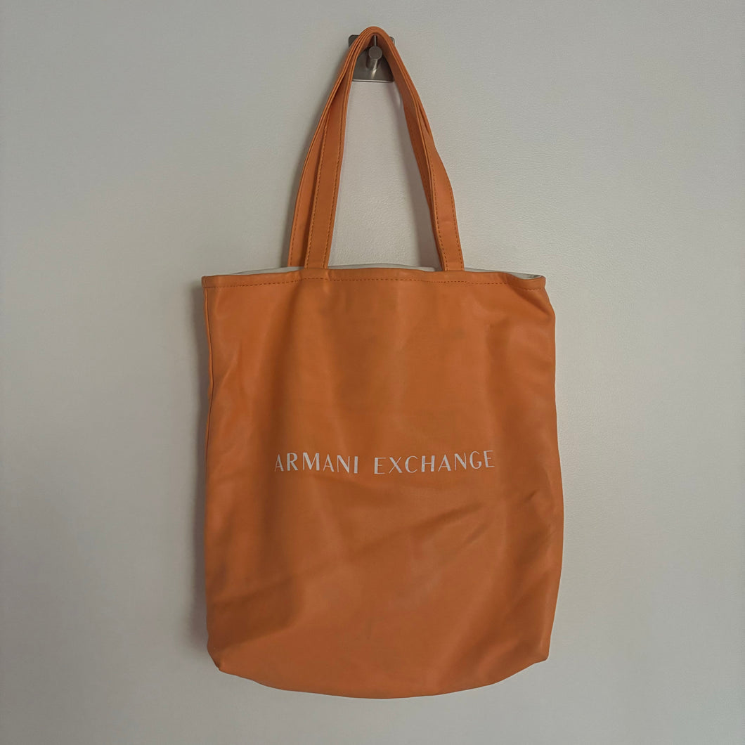 armani exchange reversible tote