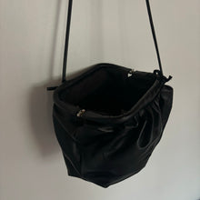 Load image into Gallery viewer, faux leather bucket bag
