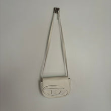 Load image into Gallery viewer, white diesel handbag
